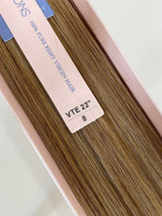 Veloce | Remy Human Hair Tape In Extensions 22" - Santana's Wigs & Hair Extensions, LLC - 1