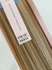 Veloce | Remy Human Hair Tape In Extensions 22" - Santana's Wigs & Hair Extensions, LLC - 1