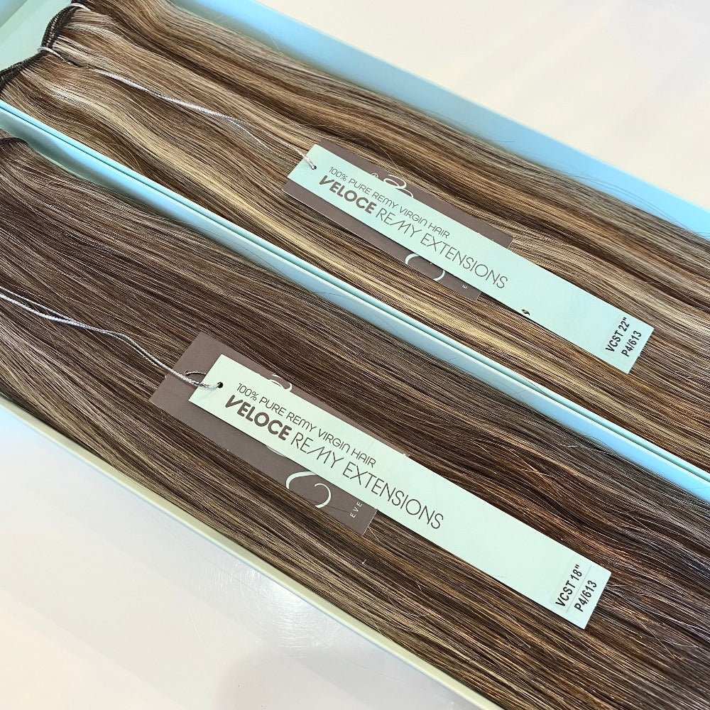 Veloce | Remy Human Hair Sew In Weft Extension 22