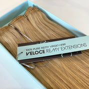 Veloce | Remy Human Hair Weft Extension 18"