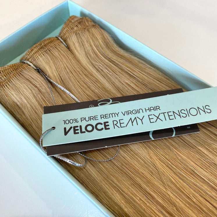 Veloce | Remy Human Hair Weft Extension 18"