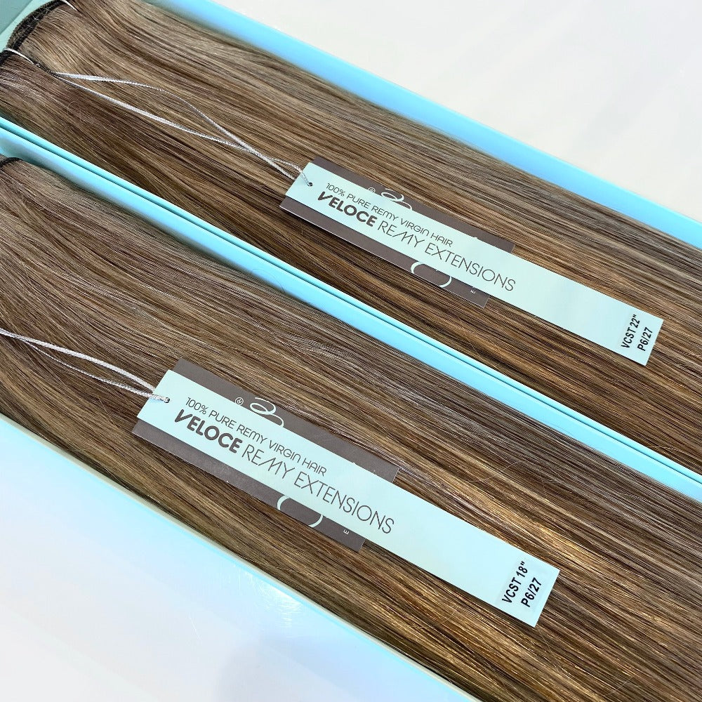 Veloce | Remy Human Hair Weft Extension 18"