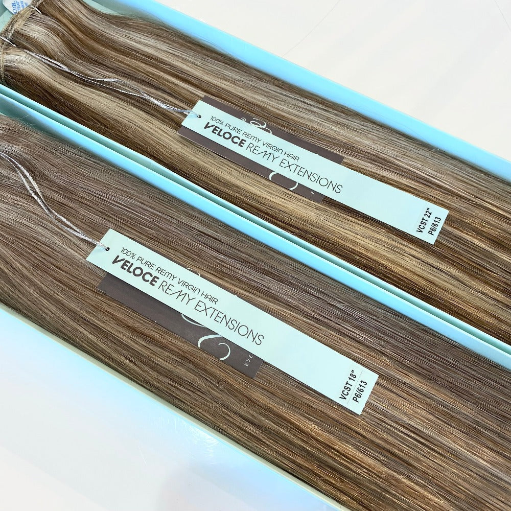 Veloce | Remy Human Hair Weft Extension 18"