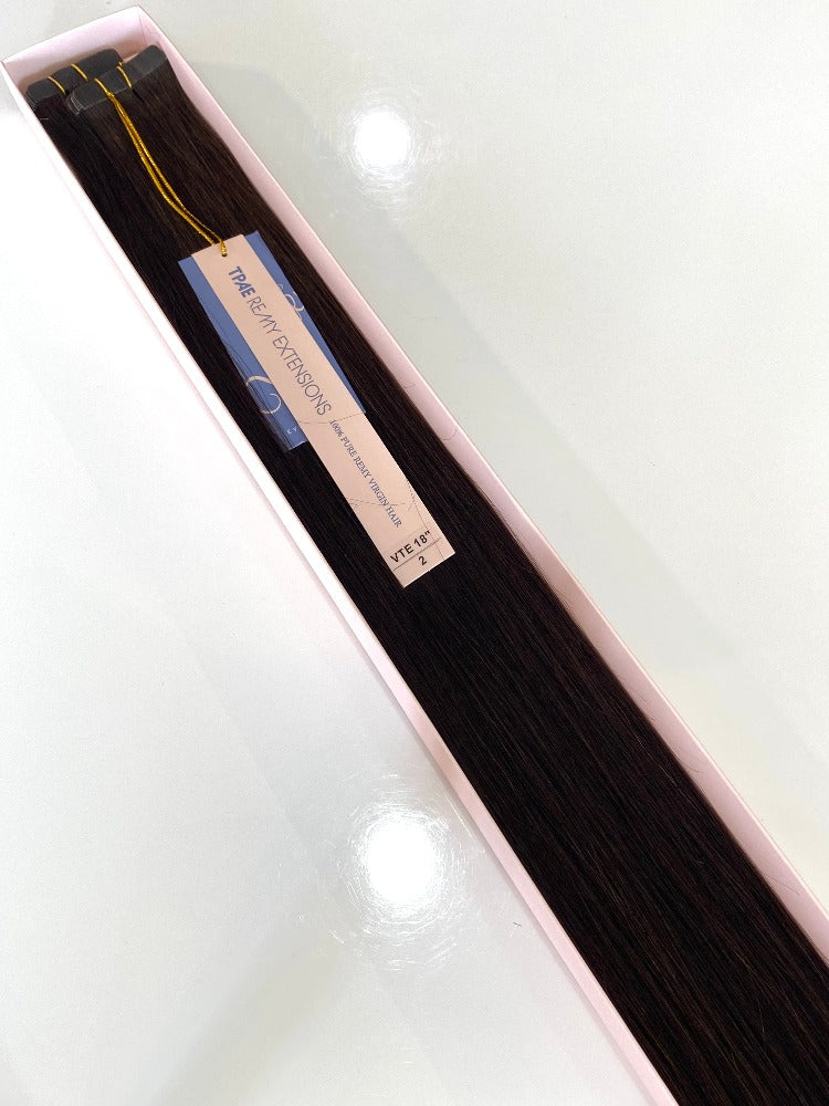 Veloce | Remy Human Hair Tape In Extensions 22"