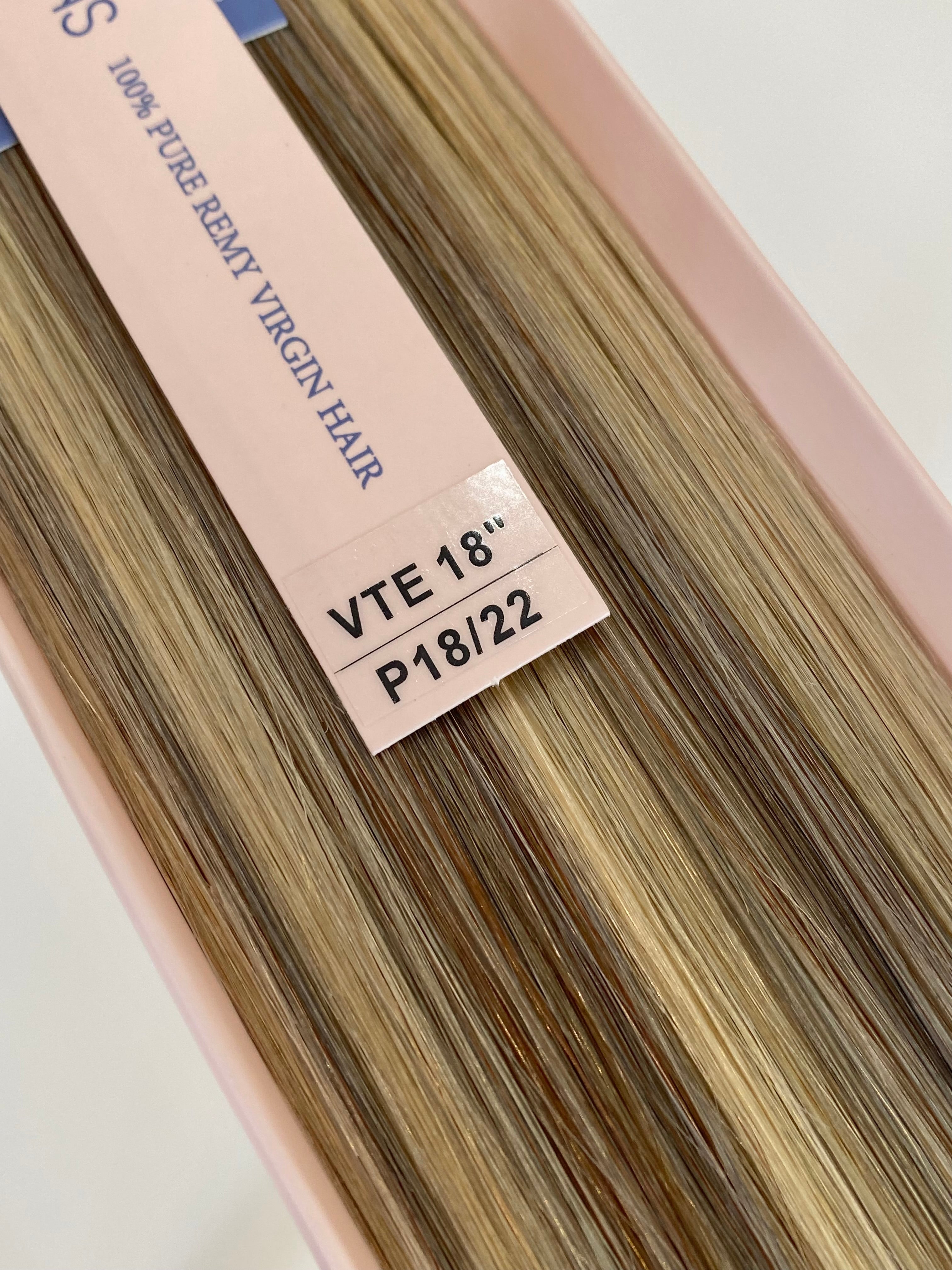 Luv | Remy Human Hair Tape in Extensions 18”