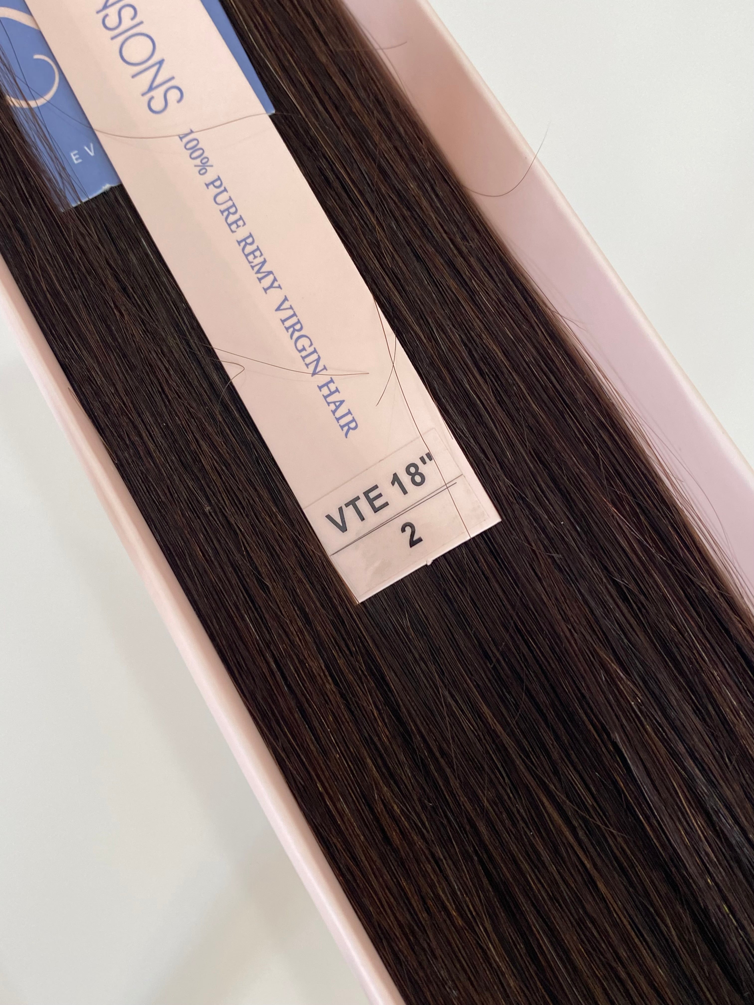 Luv | Remy Human Hair Tape in Extensions 18”