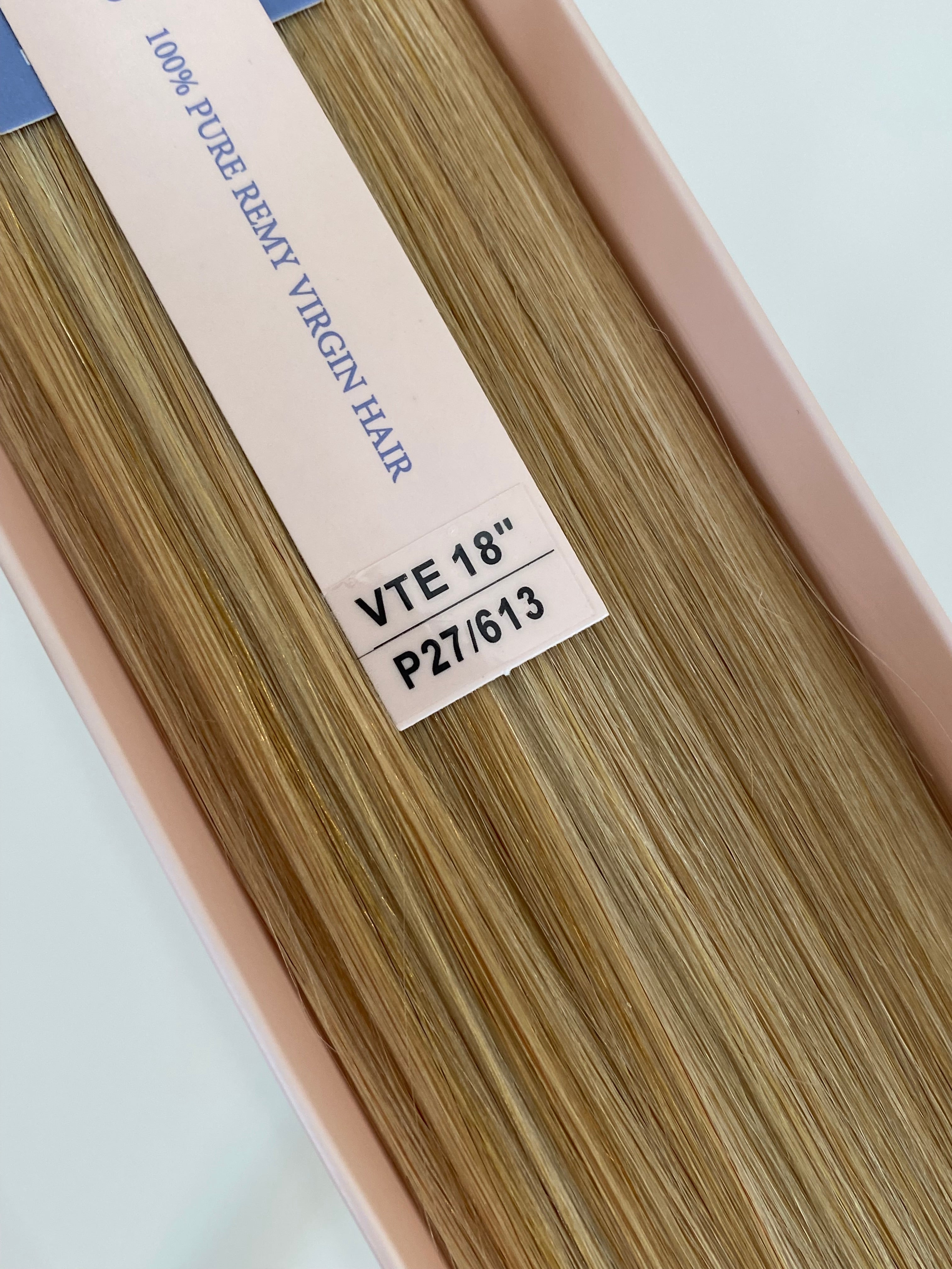 Luv | Remy Human Hair Tape in Extensions 18”