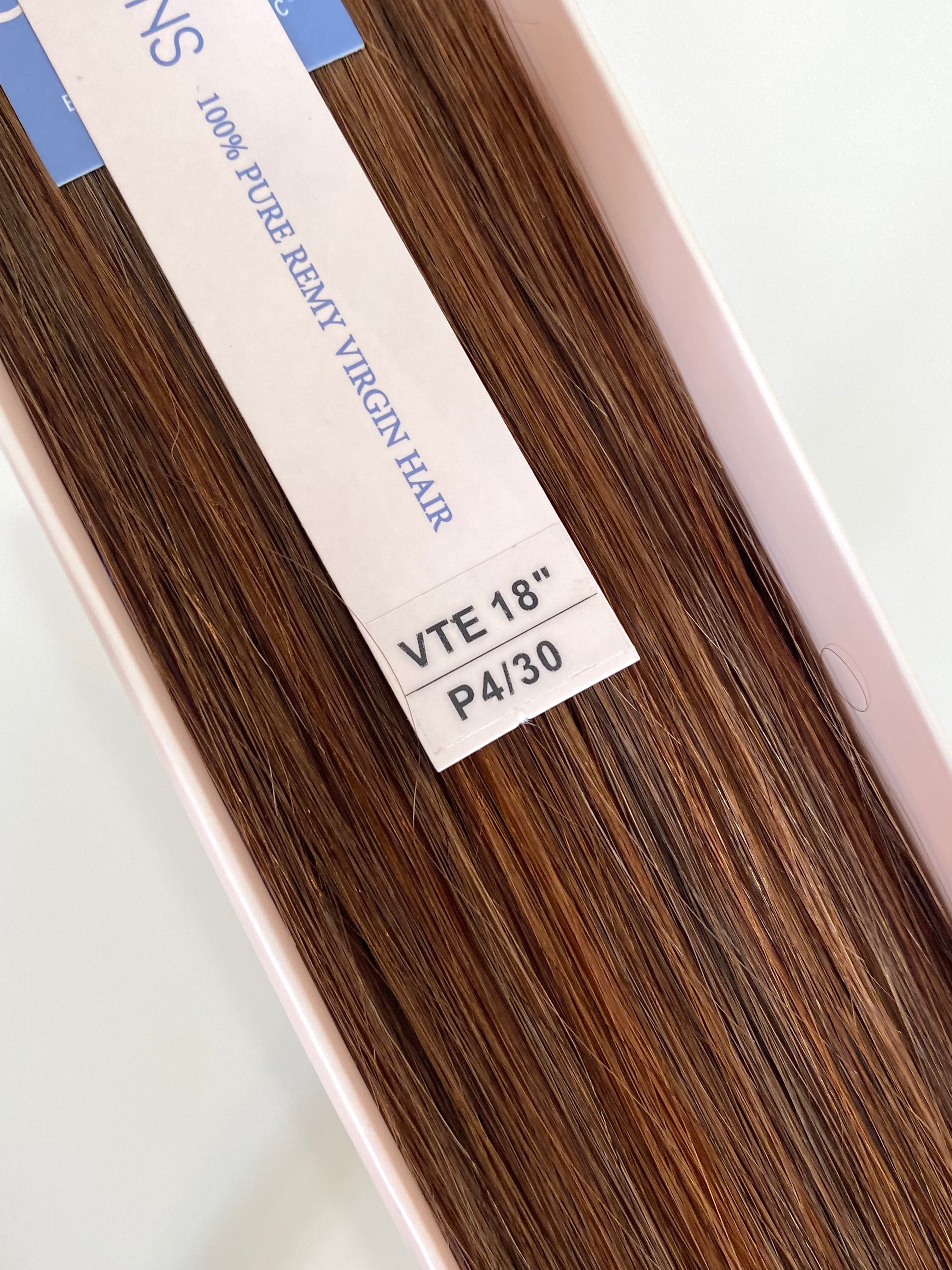 Luv | Remy Human Hair Tape in Extensions 18”