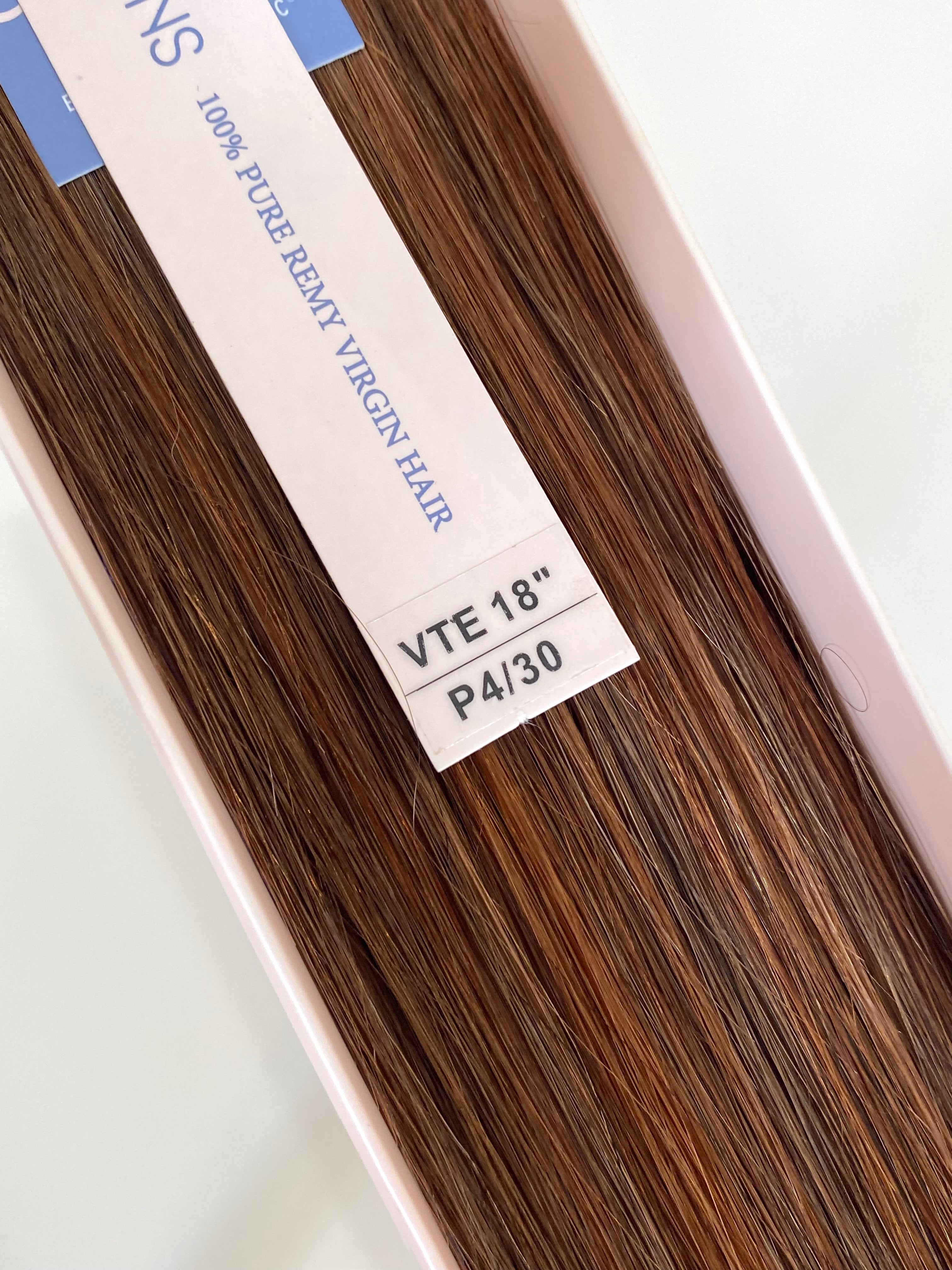 Veloce | Remy Human Hair Tape In Extensions 18"