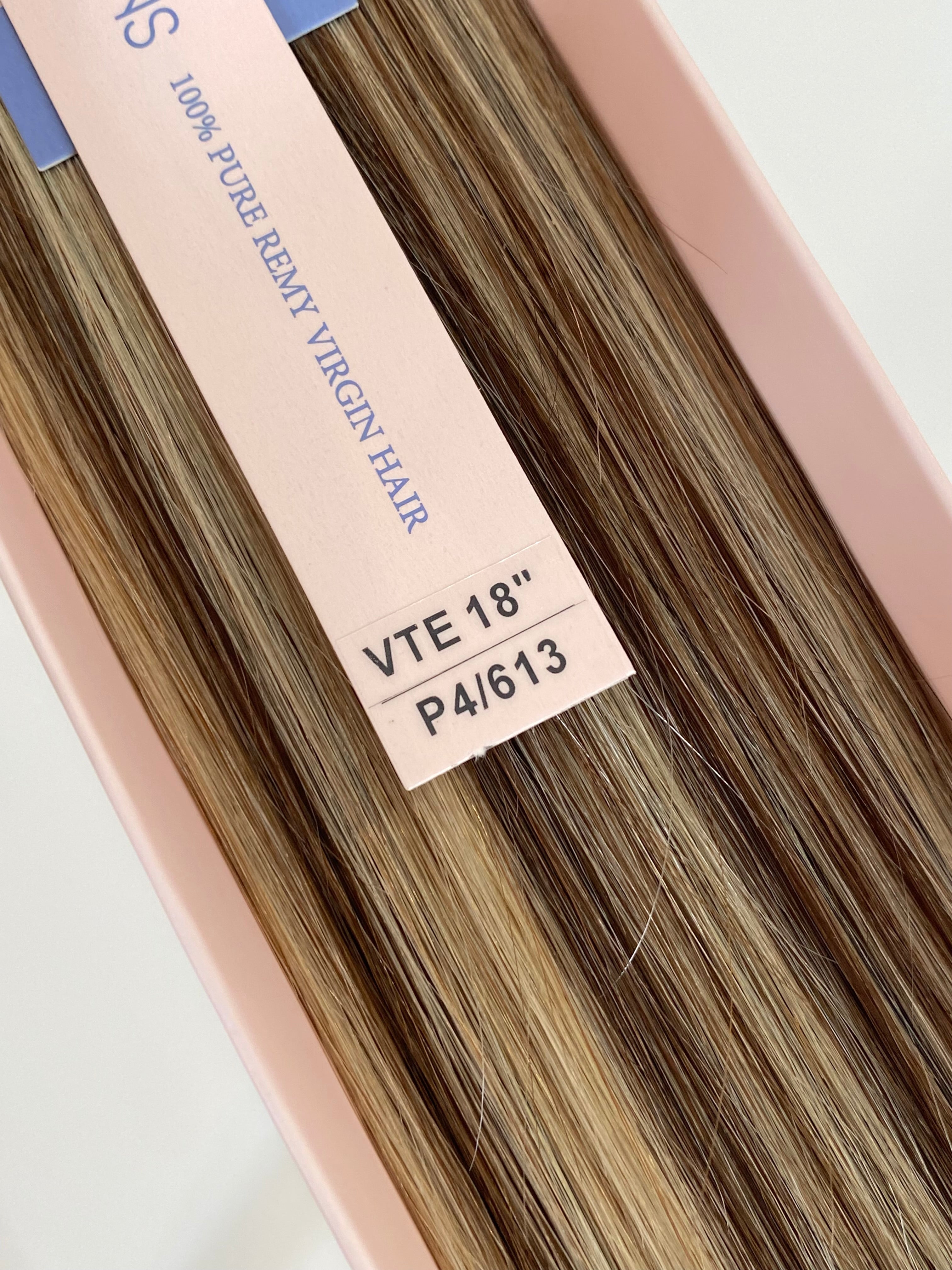 Luv | Remy Human Hair Tape in Extensions 18”