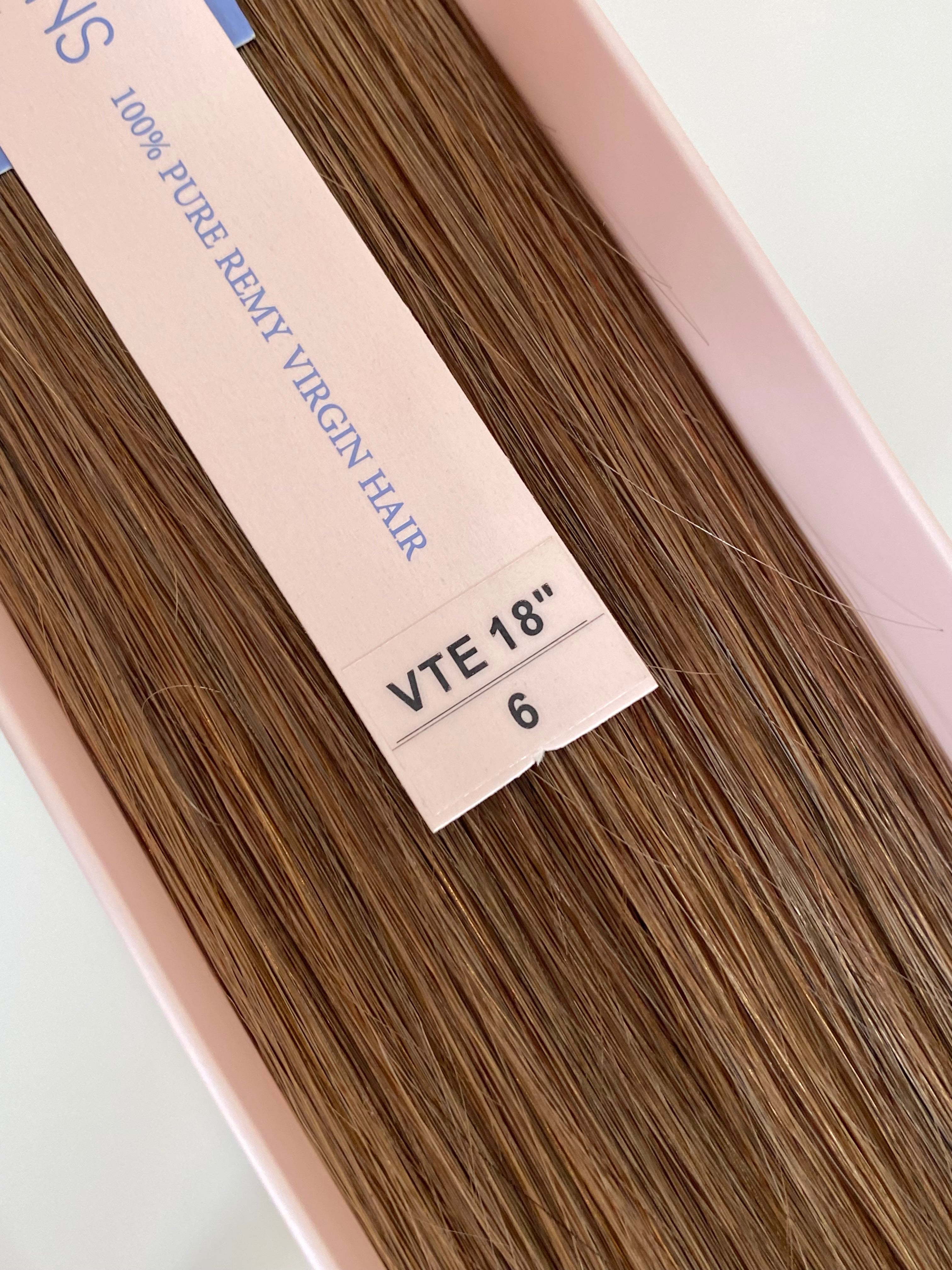 Luv | Remy Human Hair Tape in Extensions 18”