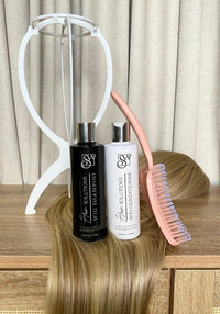 Wig Care Set | Shampoo + Conditioner + Stand + Comb $50 Value - Santana's Wigs & Hair Extensions, LLC - 
