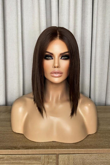 Willow | 100% Human Hair Lace Front Wig (Monofilament Top  display picture 1