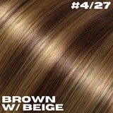 100% Remy Human Hair Seamless Clip-In Extensions 22" - 130g