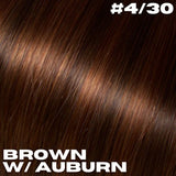 100% Remy Human Hair Seamless Clip-In Extensions 22" - 130g