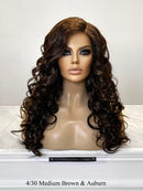 Republic-1973 | Lace Front Synthetic Wig