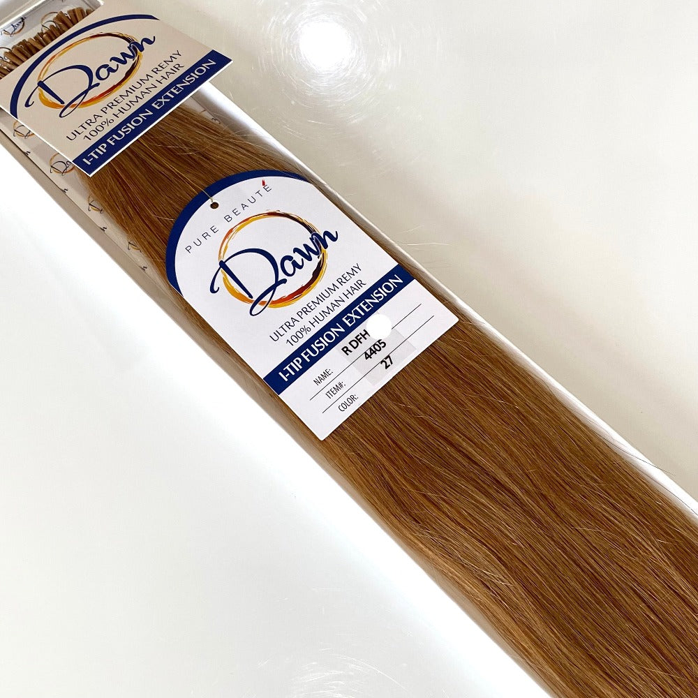 Dawn | Remy Human Hair I-Tips Extensions 22"