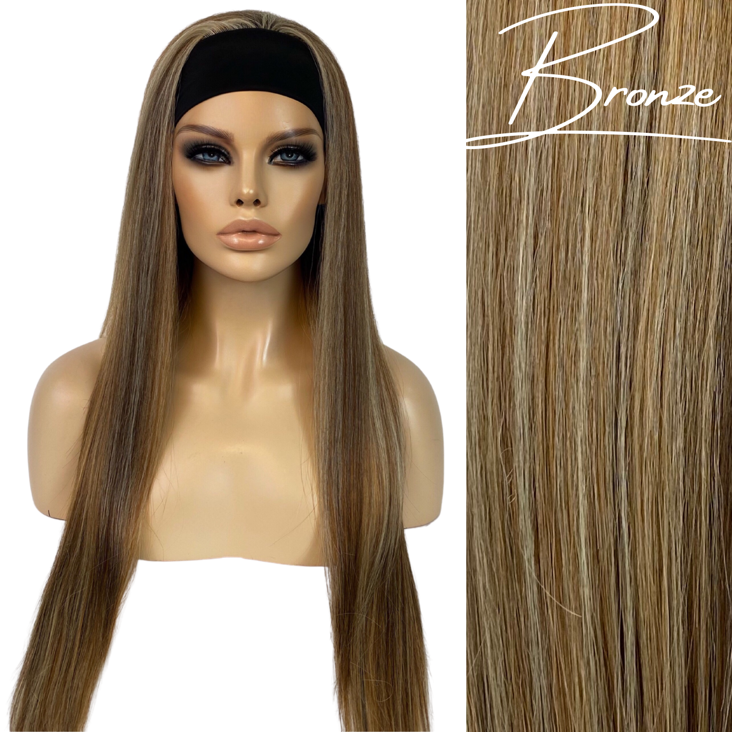 Nocturne | Synthetic Headband Wig