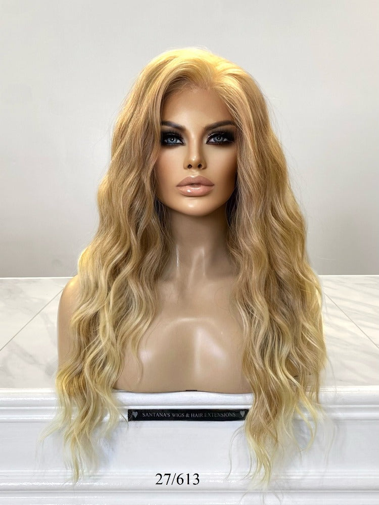 Aubrey Synthetic Lace Front Free Part Wig