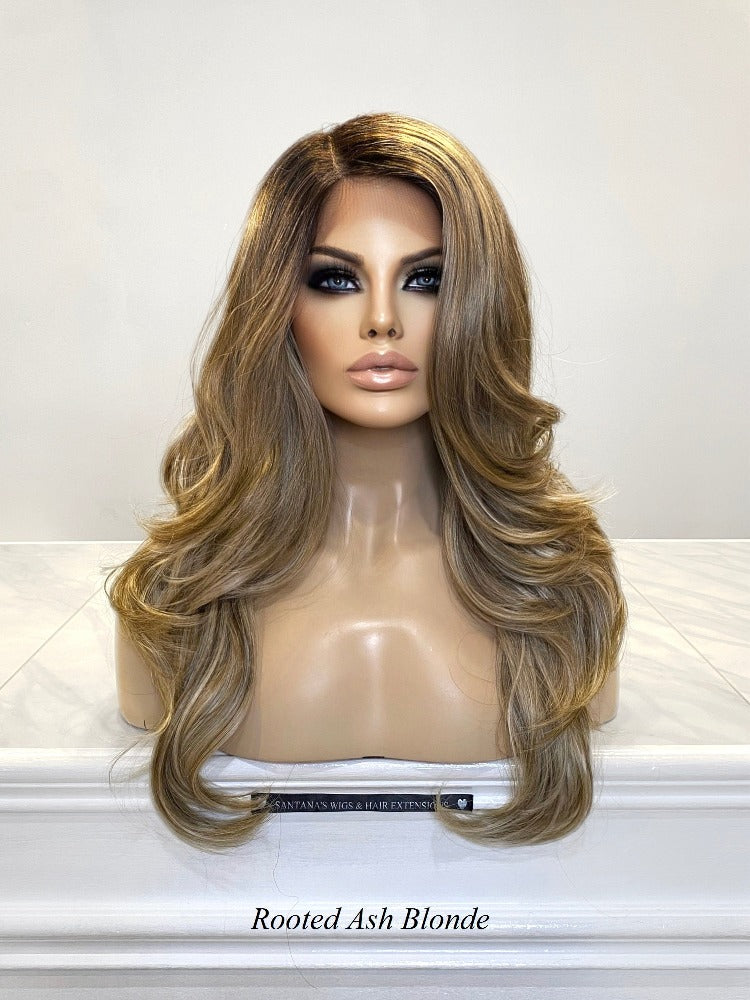 Republic 305 | Lace Front Synthetic Wig