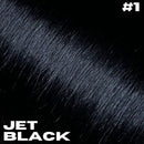 #1 Jet black hair color 