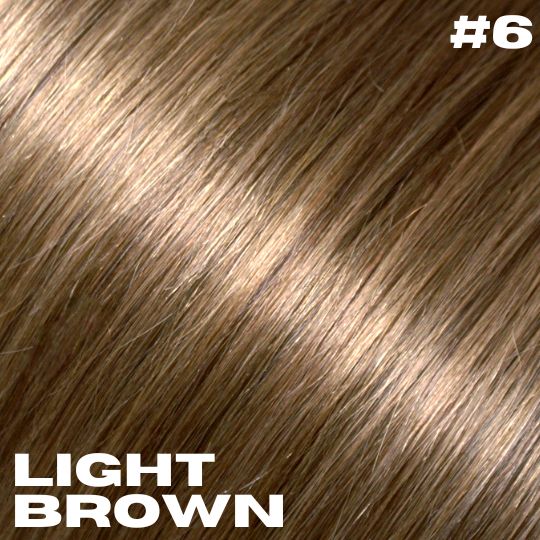 #6 Light brown hair color