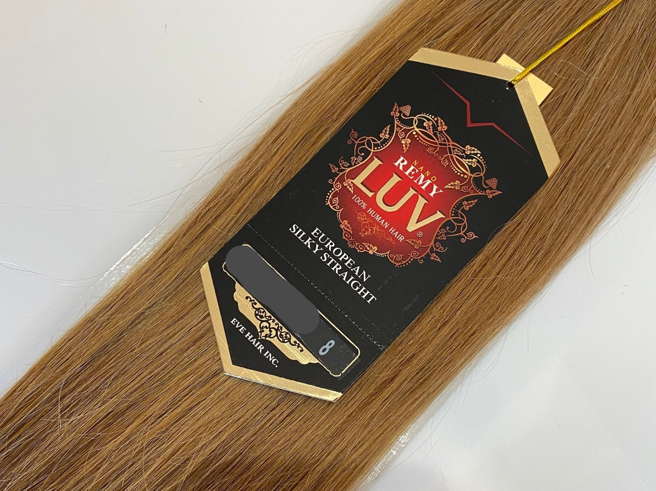 Luv Human Hair Weft Extension 22