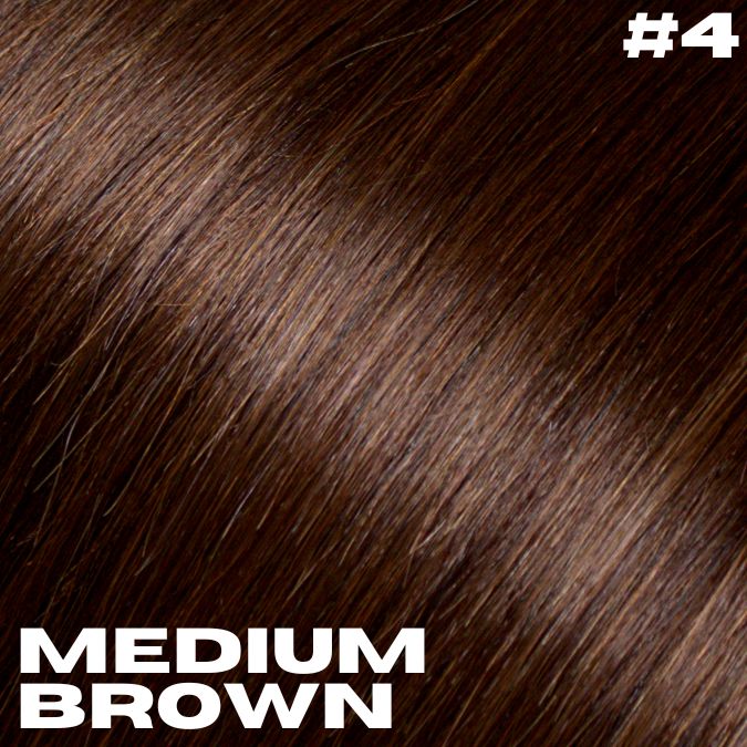 4 Medium Brown