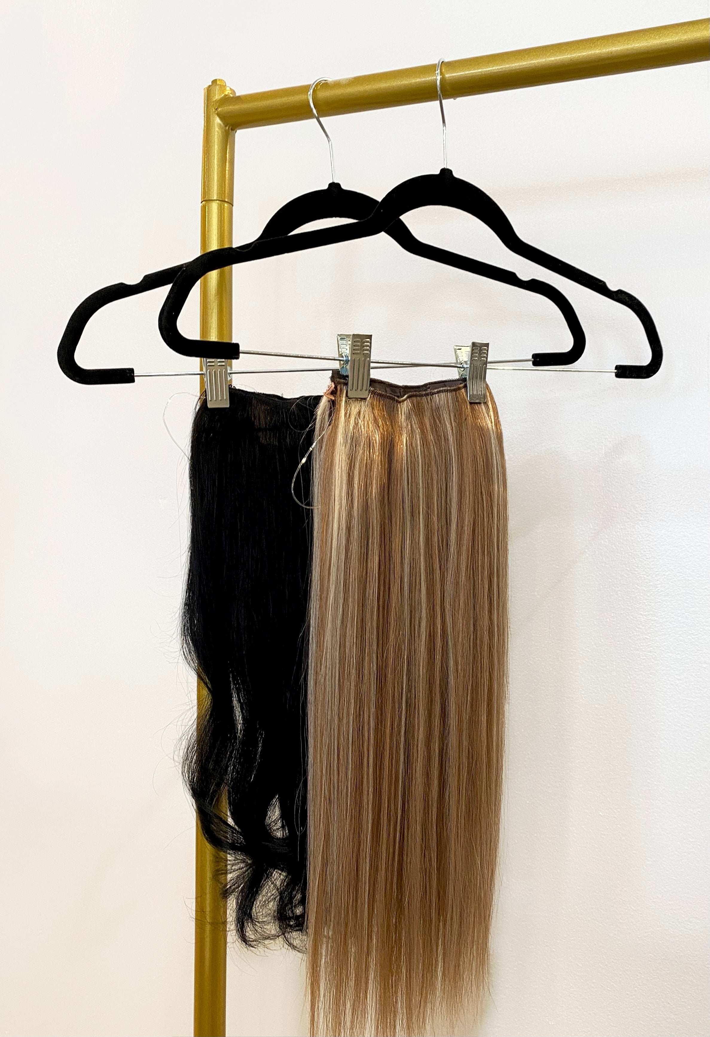 Luv | One Piece Wire Human Hair Extension