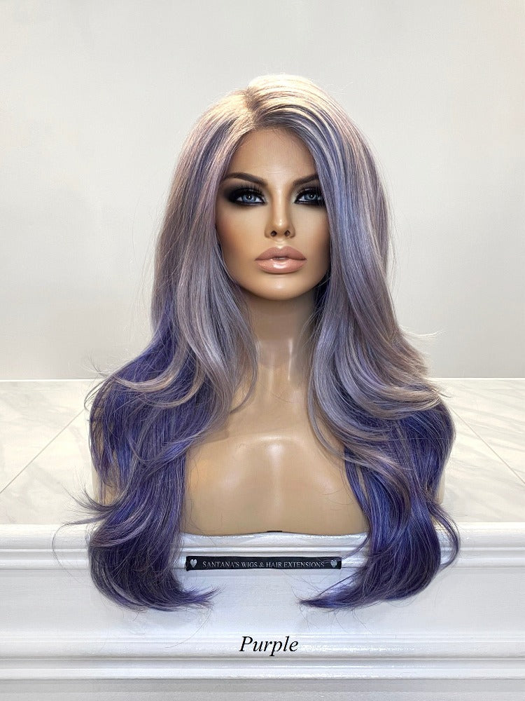 Republic 305 | Lace Front Synthetic Wig