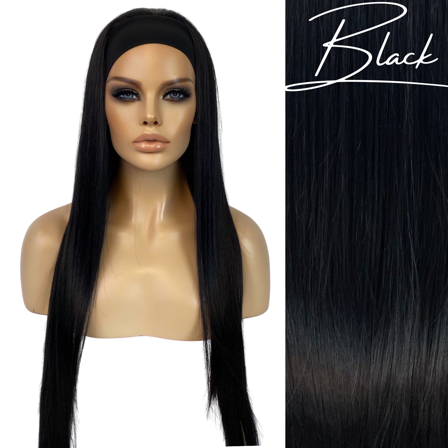 Nocturne | Synthetic Headband Wig