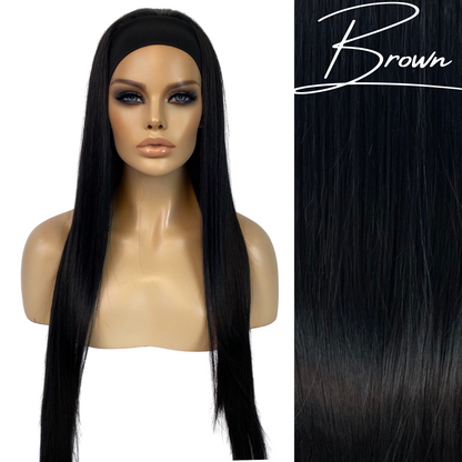 Nocturne | Synthetic Headband Wig