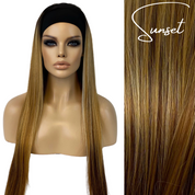 Nocturne | Synthetic Headband Wig
