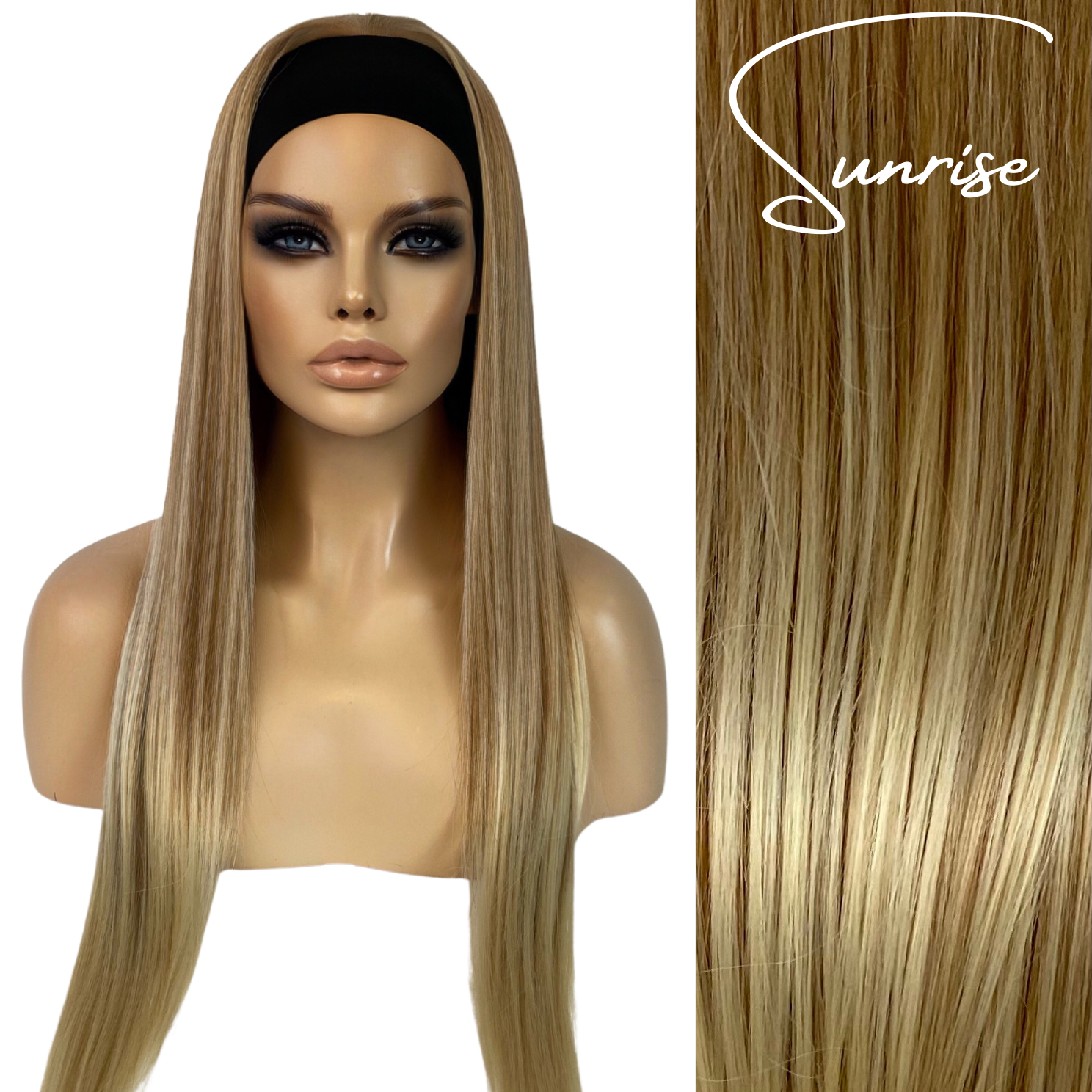 Nocturne | Synthetic Headband Wig