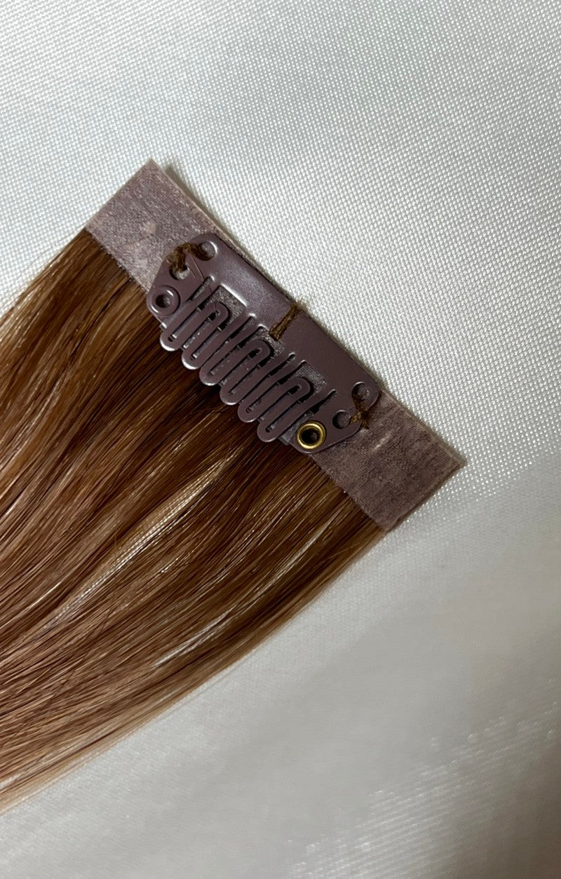 100% Human Remy Seamless Clip-In Extensions 22" - 130g