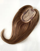 Top Elite Topper (Small) 10" | 100% Human Hair | Mono-Top