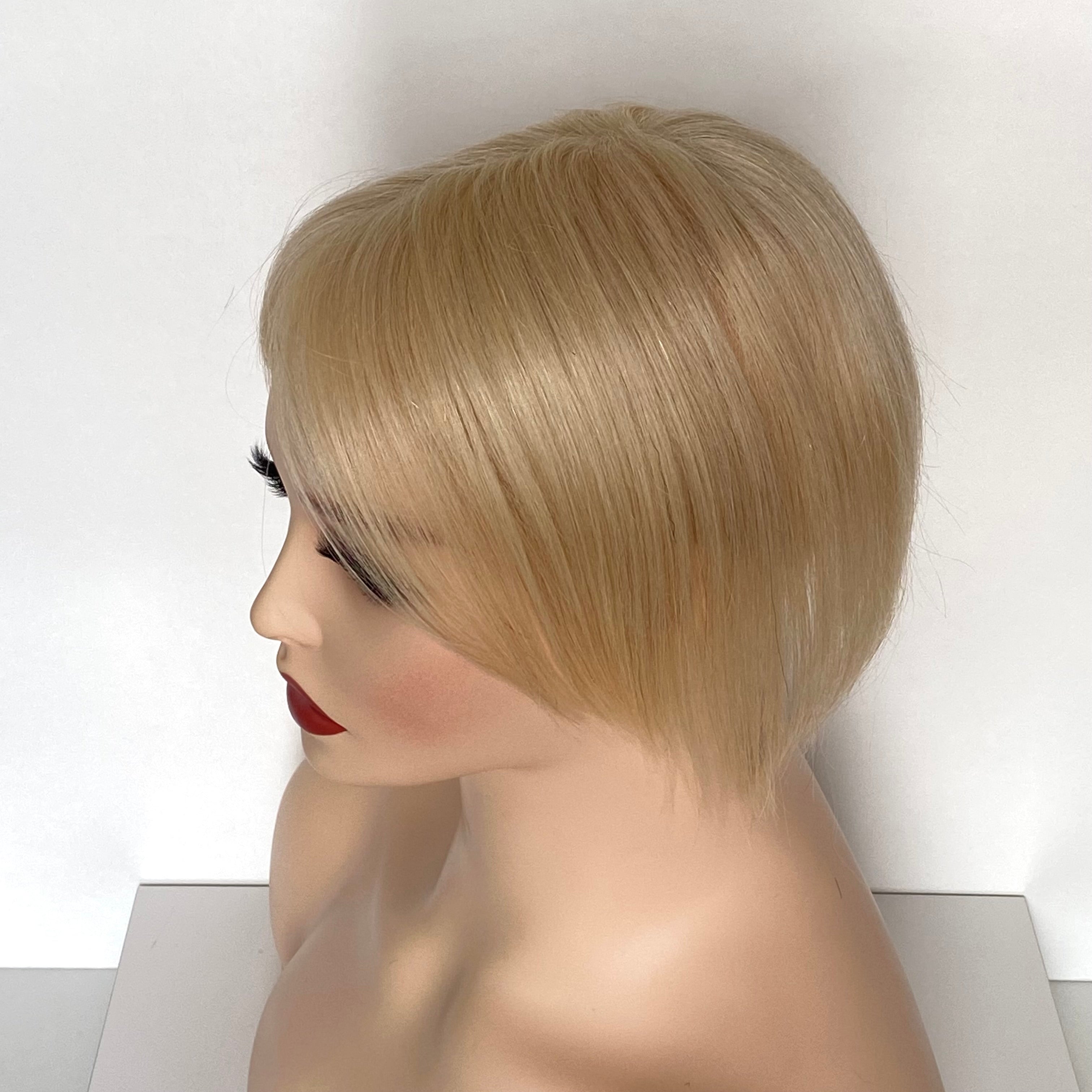 Top Piece 6493 100 Human Hair Topper Santana s Wigs Hair