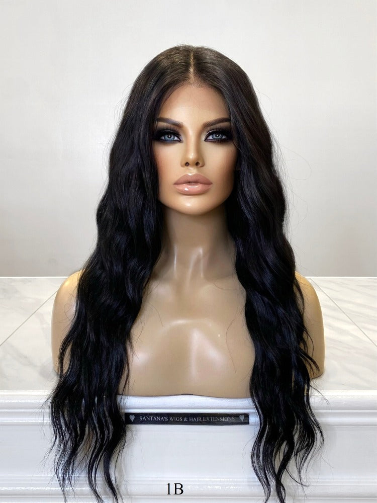 Aubrey Synthetic Lace Front Free Part Wig