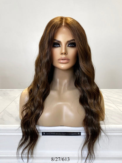 Aubrey | Synthetic Lace Front Free Part Wig