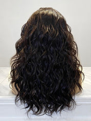 Calyx | Lace Front Synthetic Wig - Santana's Wigs & Hair Extensions, LLC - DF1241 Peacock