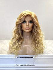 Calyx | Lace Front Synthetic Wig - Santana's Wigs & Hair Extensions, LLC - 27/613