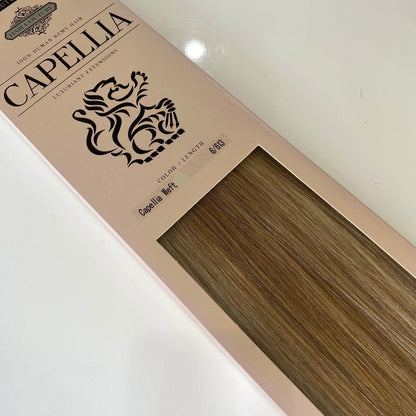 Capellia | Remy Human Hair Weft Extension 22"