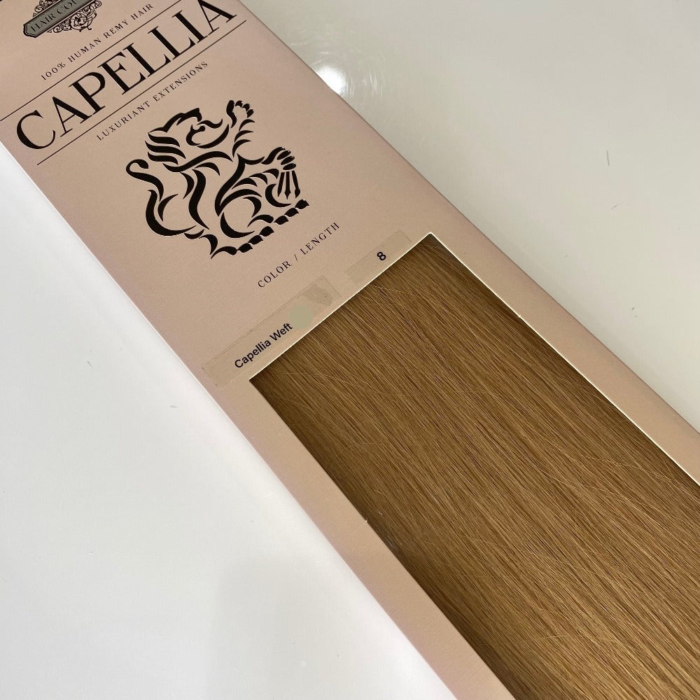 Capellia | Remy Human Hair Weft Extension 22"