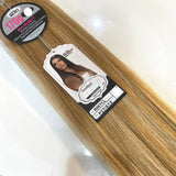 Euro Remy 7pc Clip-In Human Hair 18”