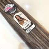 Euro Remy 7pc Clip-In Human Hair 22”