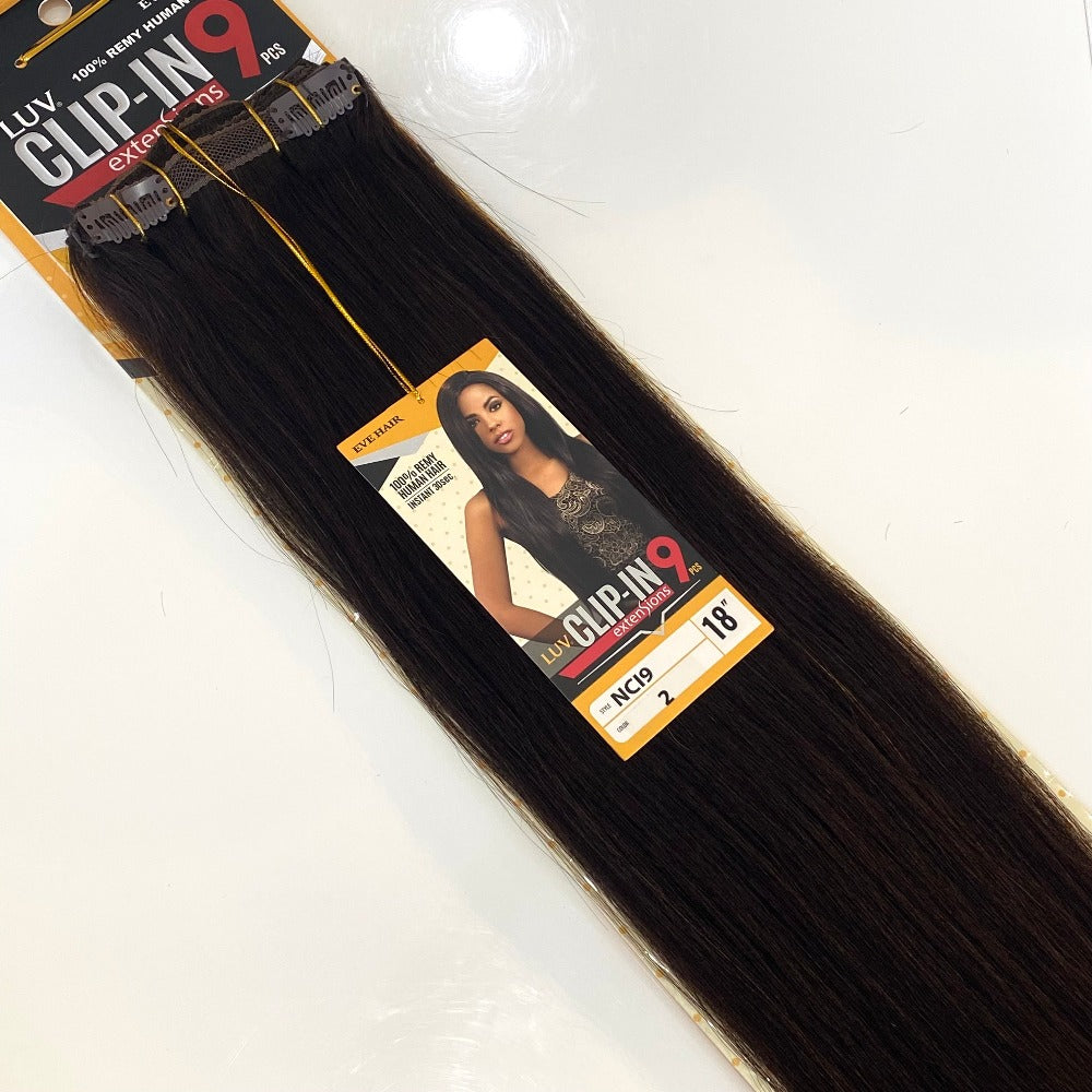Luv | Clip-in Human Hair Extensions 22"