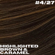 Cynthia - Santana's Wigs & Hair Extensions, LLC - 4/27 Highlighted Brown & Caramel