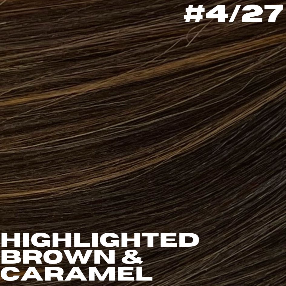 Cynthia - Santana's Wigs & Hair Extensions, LLC - 4/27 Highlighted Brown & Caramel