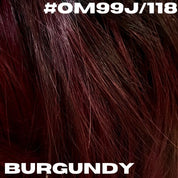 Cynthia - Santana's Wigs & Hair Extensions, LLC - OM99J/118 Burgundy