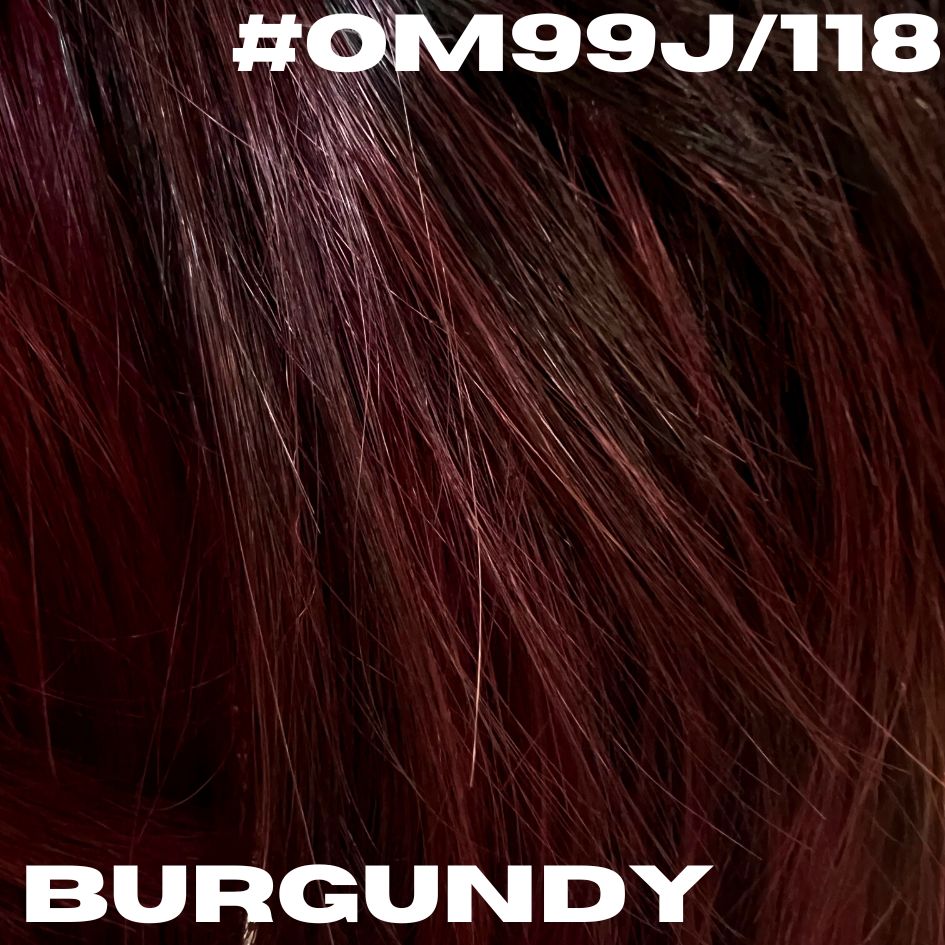 Cynthia - Santana's Wigs & Hair Extensions, LLC - OM99J/118 Burgundy